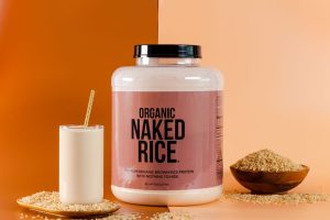 Rice Protein Powder Naked Nutrition S Organic Rice Powder