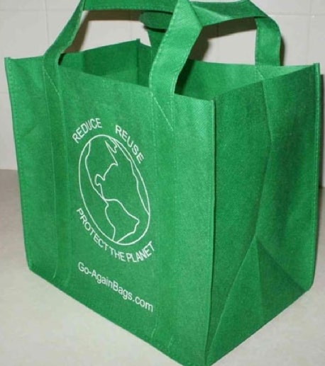 sustainable reusable grocery bags